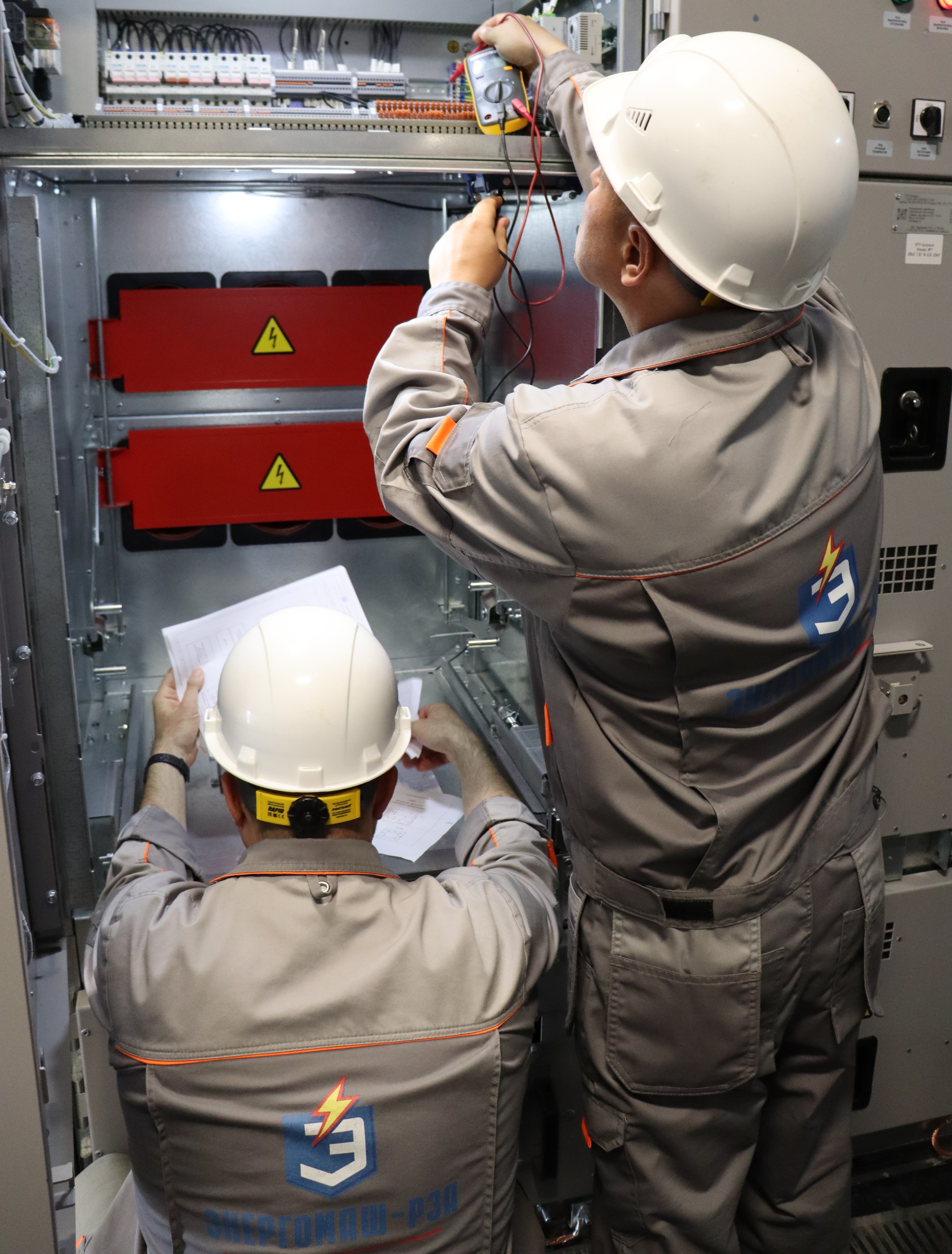 Пусконаладочные работы