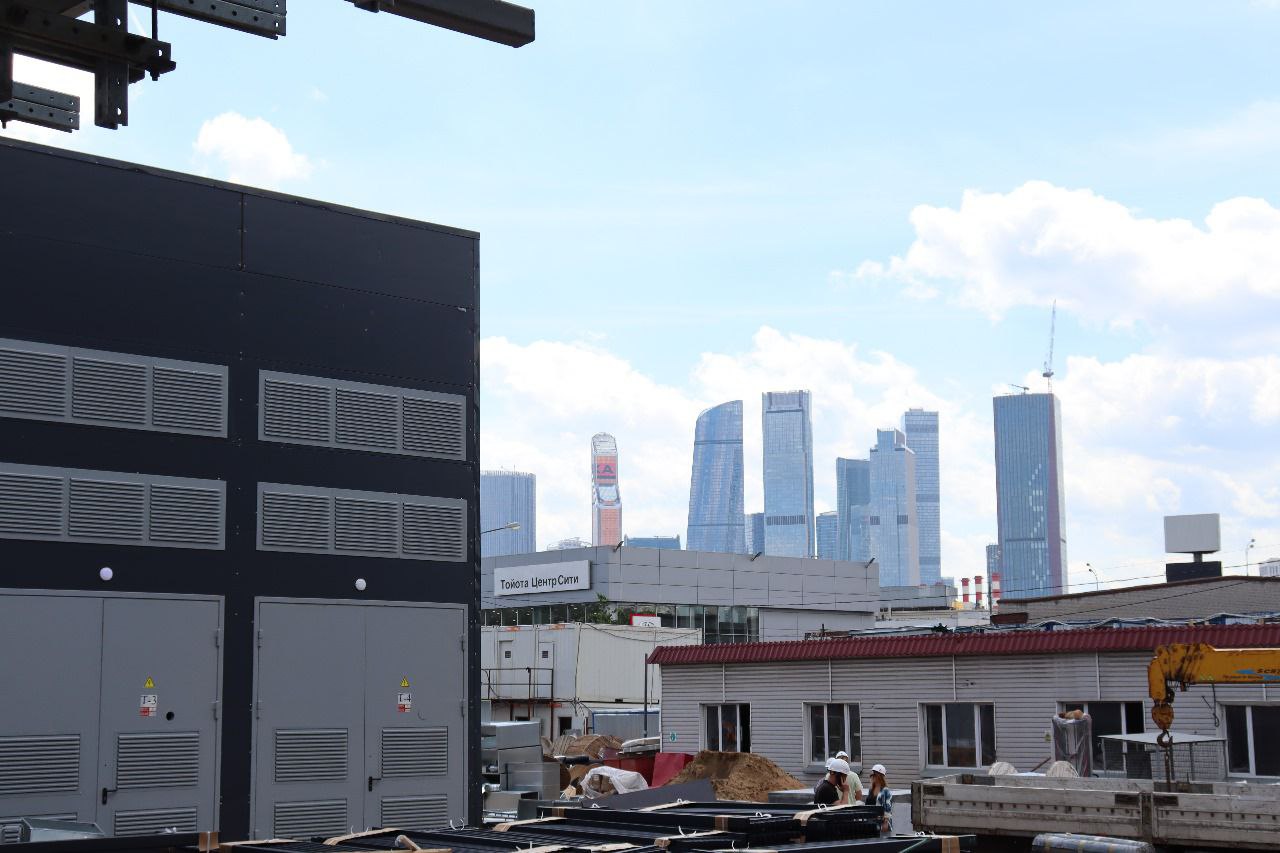 Комплектные трансформаторные подстанции